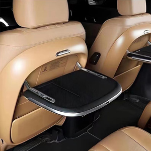 โต๊ะหลังเบาะรถ Sienna,โต๊ะพับได้พร้อมกล่องเก็บของโต๊ะเบาะรถหรูสำหรับ Sienna - Product Image 2