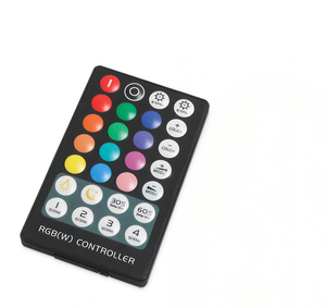 Iron Shell RGB-Controller für RGB RGBW DC 12V 24V COB LED-Fernbedienung 3 Kanäle Bunte Lichter mit Blitze ffekt - Product Image 1