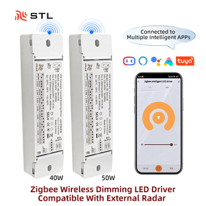 STL HPC-Z1R Zigbee 40W 50W 230v 240v Ac Dc Lamp <strong>Dimmer</strong> Switch Single Color Temperature <strong>Led</strong> Driver Power Supply - Product Image 1