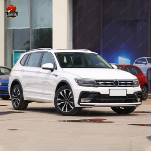 R Line Style Body <strong>Kit</strong> for Volkswagen Tiguan L 2018 with Front Bumper Lip Rear Diffuser