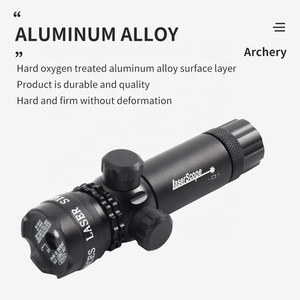 Okçuluk yeşil lazer ışık alüminyum alaşım lazer işaretçi taktikleri yay lazer ışığı açık avcılık yüksek hassasiyetli aksesuarları - Product Image 6