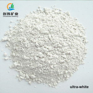 カオリン粘土高白色度高速流量か焼セラミック農業用中国粘土 - Product Image 2