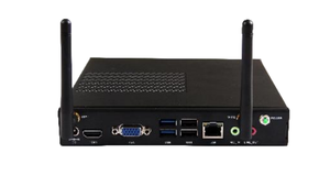 Mini PC Industrial Ce-leron J1800 J1900, DDR3L, 2G, VGA, HD-MI, salida, pantalla HD, entrada de DC-12V gráfica