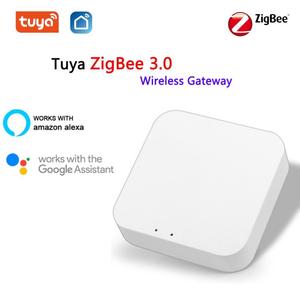 Садовый умный шлюз Zigbee, система дистанционного управления для умного дома, шлюз tuya Zigbee, шлюз zigbee, беспроводной концентратор - Product Image 3