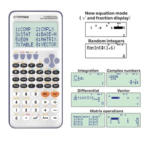 Cientific calculadora 991es เครื่องคิดเลข, เครื่องคิดเลขวิทยาศาสตร์สำหรับนักเรียน - Product Image 2