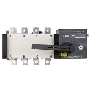 Çift güç otomatik anahtar PC seviyesi anahtarlama izolasyon anahtarı CDQ3s-100/4P 32A A - Product Image 5
