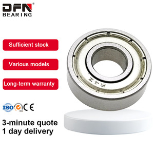 Dfn מותג מיקרו mr74 mr74 mr52x 2.<span class=keywords><strong>5</strong></span> mr4 r5zz r8 2rs r4z r4z r4s r4 r5z r4z r4ars rls5 עמוק כדור חריץ נושאת כדור נושא - Product Image 1