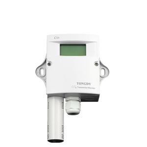 Sensor de CO2 con interfaz Modbus RS485 y sensor NDIR 0 ~ 5000ppm con temperatura y humedad CE - Product Image 1