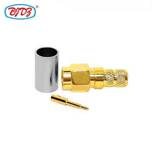 Fabrika doğrudan SMA erkek takılabilir kablo ucu koaksiyel kablo ile uyumlu stokta H-155 LMR240 <span class=keywords><strong>RG</strong></span>-<span class=keywords><strong>8X</strong></span> H155 LMR-240 RF koaksiyel konnektör