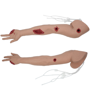 Tourniquet and Wound Packing Arm <strong>Trainer</strong> for TCCC/<strong>EMT</strong>/PHEC Course for Class Demonstration and Medical Use - Product Image 4