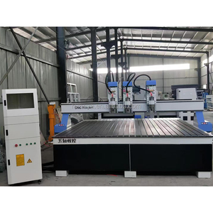 3012 Syntec sistema di controllo doppio Router CNC per intaglio del legno per armadio da cucina porta scultura lavorazione del legno con vuoto - Product Image 1