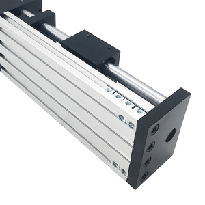 KH1610 50-600mm Precise Automation Manufacturer Heavy-duty <strong>Linear</strong> Motion <strong>Rails</strong> Guide Ball Screw <strong>Linear</strong> Module <strong>Slide</strong>