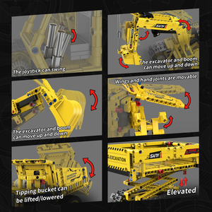 Новый продукт, программируемый инженерный экскаватор - Product Image 6