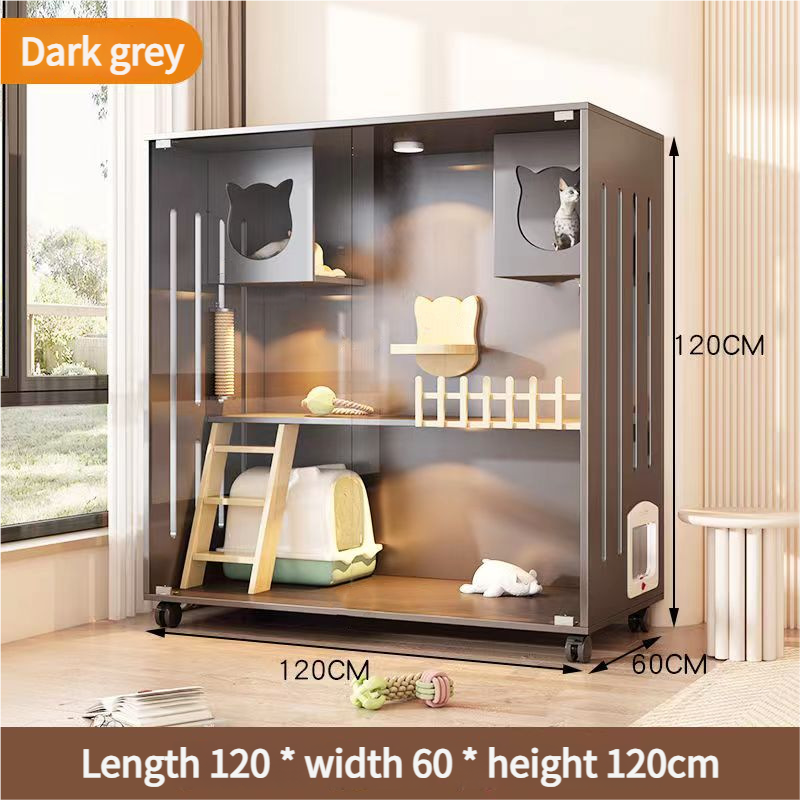 K120* 60* 120 Deep Grey-E1 Environmental Protection