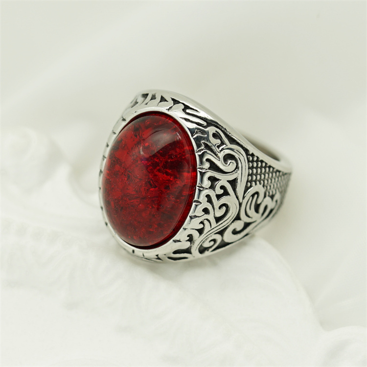 silver red