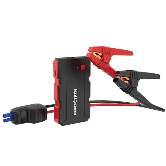 Bolpowe 800A 7200mAh Portable Car Jump Starter (up to 4.0L Gas, 2.4L Diesel Engine) Lithium Battery Booster