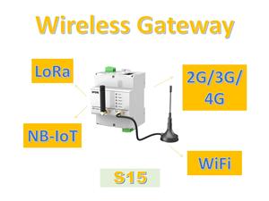 S12 Modbus-RTU/TCP-Gateway für intelligente Multiprotokoll-Überwachungs geräte
