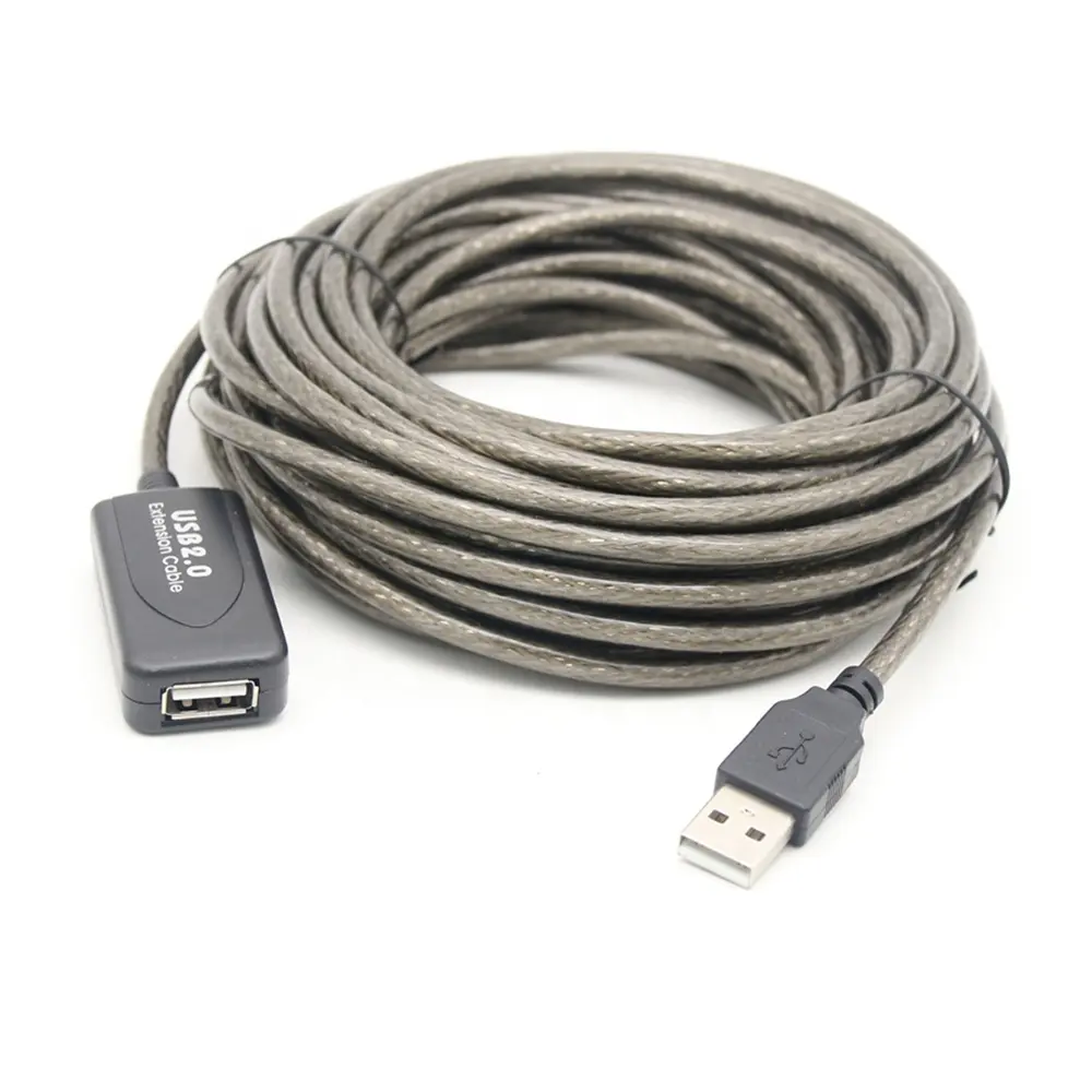10M 20M 30M USB 2.0 A Stecker auf Buchse Active Repeater Verlängerung kabel High Speed 480 Mbit/s Transfer Extender Kabel für Laptop PC