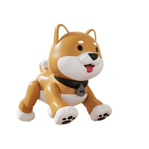 AI-Powered Smart Remote Programmable Robot Early Education &amp; Touch-Sensing Dog Training Cartoon Style Toy Made of Plastic - Product Image 1