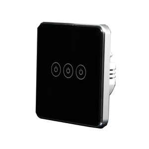 Módulo de relé de temporizador de interruptor inteligente Zigbee de 3 bandas, Automatización del hogar inteligente, certificación CE RoHS, compatible con Alexa y Google Home