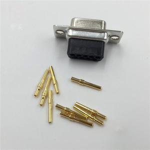 Conectores D-Sub de alta precisión para PCB y aplicaciones industriales-Tipo de soldadura de 9 pines 15 pines 25 pines 37 pines 50 pines - Product Image 3
