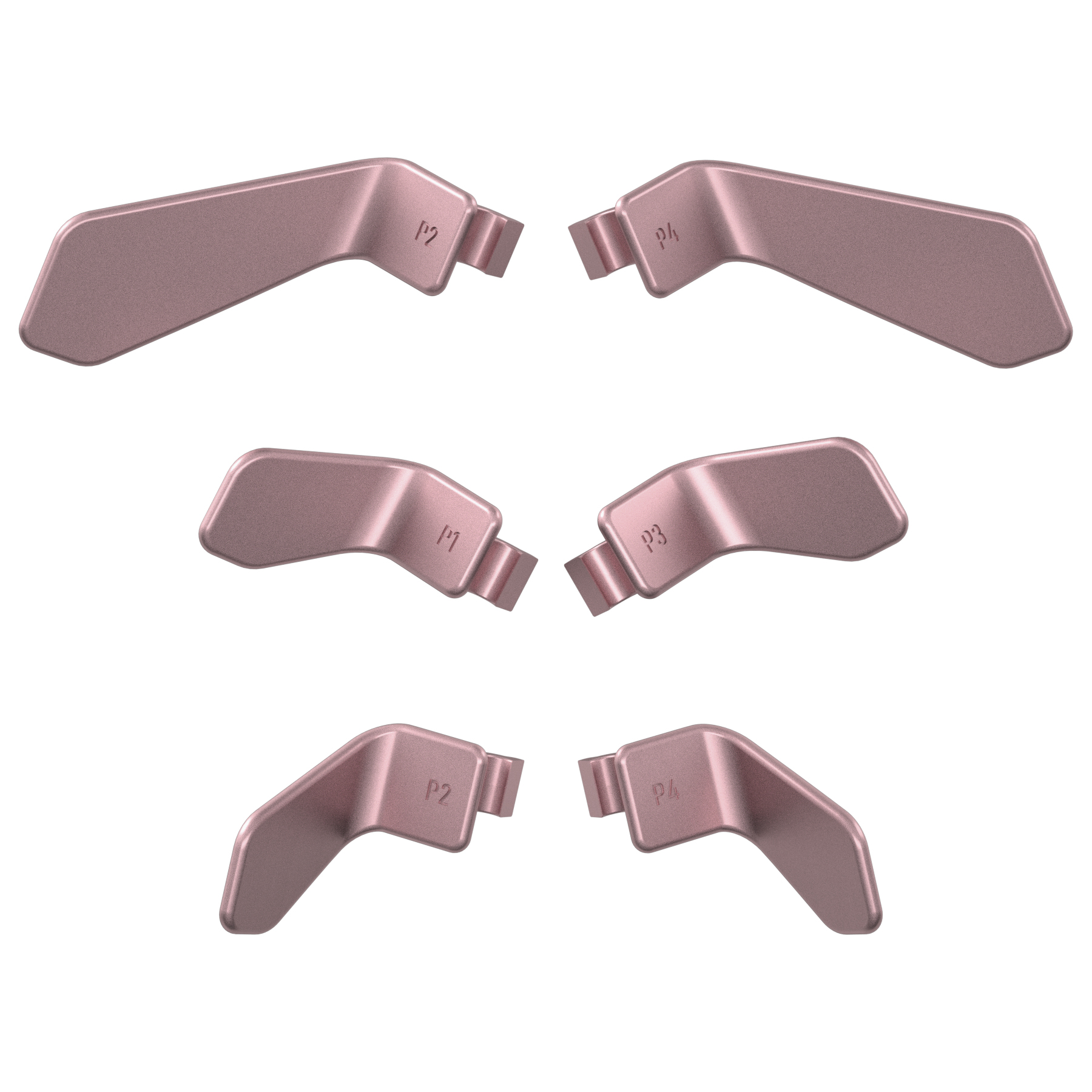 Metallic Rose Gold