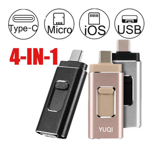 Funzionale tipo c otg thumb drive memoria stick memoria flash flash disk chiave usb pendrive 32gb 16gb 8gb 4gb unità flash usb otg - Product Image 4