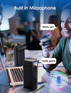 Mikrofon ev sineması Soundbar ses Karaoke setleri Pa hoparlör sistemi ses kutusu taşınabilir kablosuz ses kutusu içinde ayarlanabilir L1 - Product Image 5