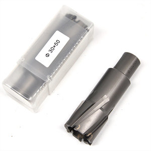 RuiXin Tools High Quality Magnetic HSS Core Drill Bit <strong>Weldon</strong> Shank Annular Cutter for Metal Cutting - Product Image 2