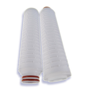 Di alta qualità 10 pollici 5 Micron Pp elemento filtrante pieghevole per il supporto di filtrazione dell'acqua - Product Image 1