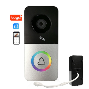 3MP 2K Tuya WiFi Smart Video Timbre Cámara Soporte Cerradura eléctrica Puerta Teléfono Desbloqueo Timbre Funciona con sistema de intercomunicación <span class=keywords><strong>IP</strong></span> POE - Product Image 1