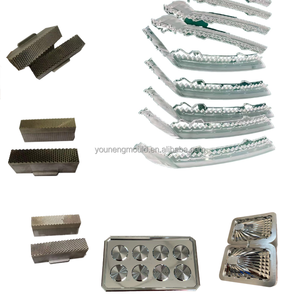 China Taizhou <strong>Embedded</strong> LED Line Light Track <strong>Mold</strong> Injection Grille Linear Light Guide Groove Plastic <strong>Mold</strong> Shell Custom Factory