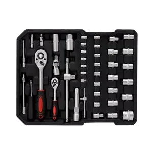 专业行李箱工具箱187 PCS钻电动工具套装汽车修理工具套装 - Product Image 6