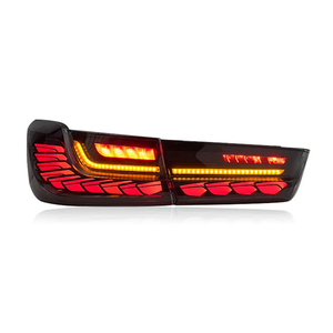 Gts ไฟท้าย LED สำหรับ BMW 3ชุด G20 G28 G80 M3 2018-2022 - Product Image 4