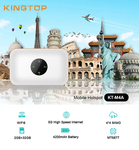 Innovate Mobility with M4A 5G MiFis: 1.2Gbps LTE DL and <strong>Advanced</strong> Antenna Tech