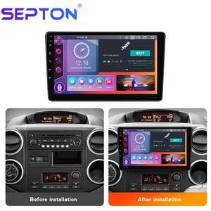 シトロエンベルリンゴB92008-2019プジョーパートナーカーオーディオDVDプレーヤー用オートエレクトロニクスAndroidカーラジオステレオプレーヤー