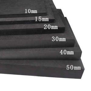 Nhà Sản Xuất Bọt Tùy Chỉnh Màu Đen Bọt EVA Tấm 10Mm 20Mm 30Mm 40Mm Độ Dày Cao Su Neoprene Foamsheets 5Mm - Product Image 1