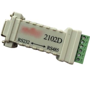 Новый 2102D пассивный RS232 в RS485 интерфейсный преобразователь не требуется Внешнее подключение последовательный порт принимает питание антистатический