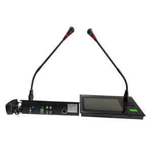 Sistema de megafonía IP profesional/SIP con intercomunicador Pantalla táctil de 7 pulgadas Con Función de transmisión de intercomunicador bidireccional - Product Image 2
