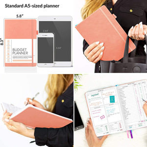 2025 impresión de libros tamaño personalizado A4 A5 diario organizador de cuaderno rastreador de gastos Bloc de notas presupuesto planificador de negocios libros - Product Image 2