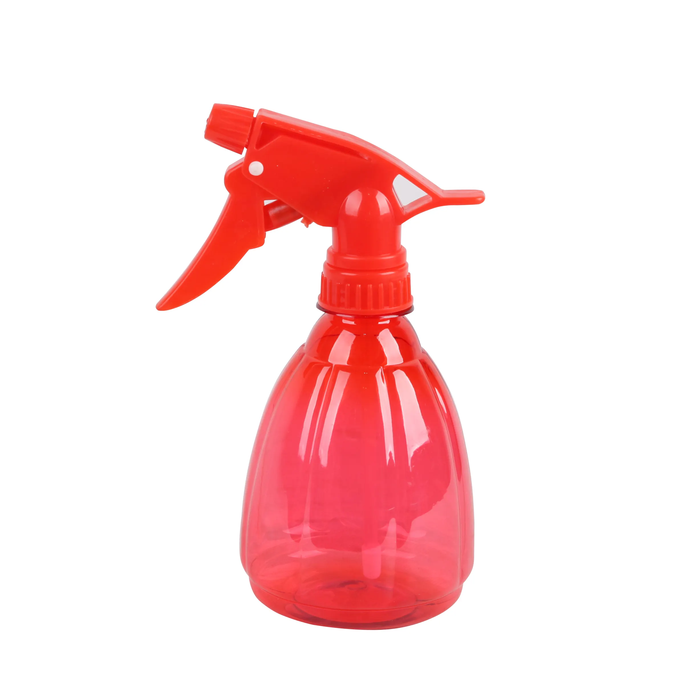 Botella pulverizadora con gatillo para el hogar, color rosa, de alta calidad, para plantas, 330ml