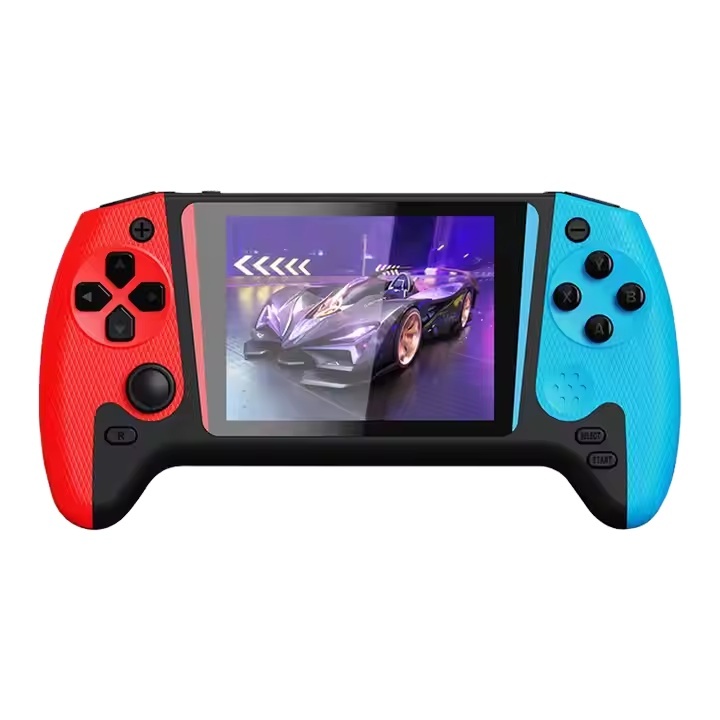 Bleu+Rouge (console unique)