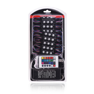 Schwarzes RGB-Modul 5050 0,72 W IP67 12-V-LED-Modul RGB-LED-RGB-Zeichen modul - Product Image 2