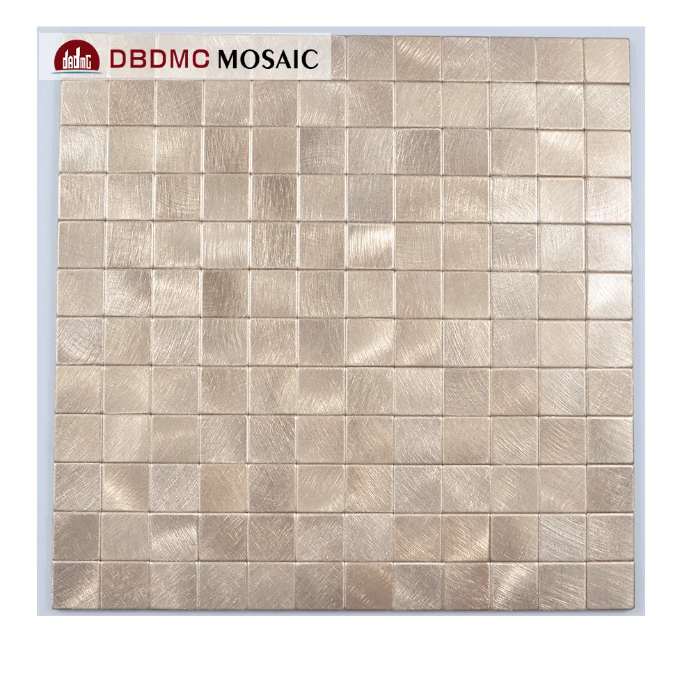 Interior home design fácil DIY backsplash casca e vara vinil mosaico