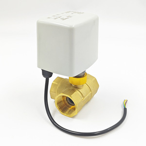 厂家直销三线T型电动球阀双控三通开关换向阀用于水直电动 - Product Image 3