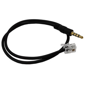 Cable de red UTP, adaptador de Audio de 3,5mm, RJ45, RJ11, CAT6, 6P6C, 4P4C a macho - Product Image 2