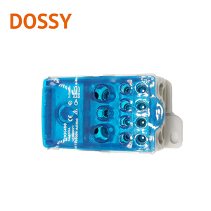 UKK125配電端子コネクタワイヤ端子ボックス端子台150A BRASS端子コネクタ - Product Image 6
