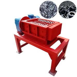 Çok fonksiyonlu kullanım çift şaft tekstil parçalayıcı/yeni sürüm çin atık çöp geri dönüşüm kırıcı - Product Image 5