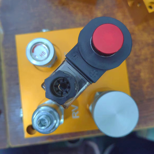 Thủy lực điều khiển hướng van Cartridge solenoid Lift khối ET-06 đa dạng khối máy xúc khối - Product Image 5