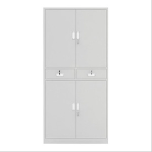 ロックと引き出し付きオフィスデータファイルキャビネット - Product Image 1